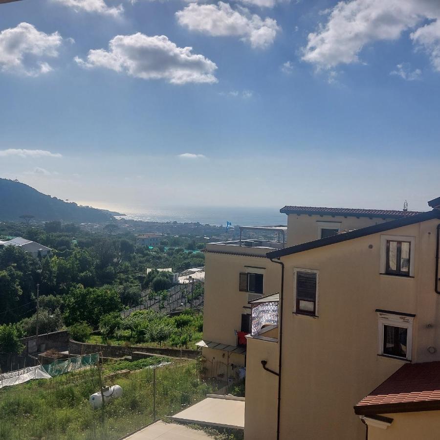 Вилла La Finestra Sul Mare Sorrento Пьяно-ди-Сорренто Экстерьер фото